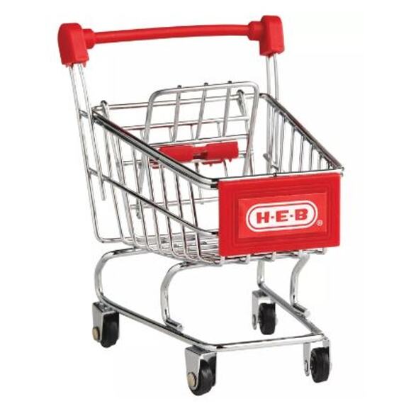 H‑E‑B Brand Shop Shopping Cart Christmas Tree Ornament 5" x 5" - Picture 1 of 1